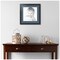 ArtToFrames 16x16" Matted Picture Frame with 12x12" Single Mat Photo Opening Framed in 1.25" Black and 2" Mat (FWM-4083-16x16)